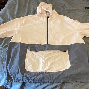 Mens Lightweight Rain Pullover